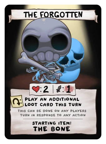 Characters - The Binding of Isaac: Four Souls Wiki