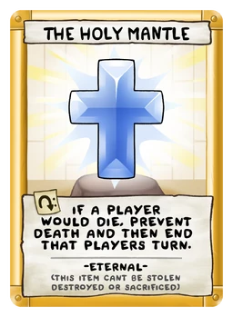 Holy Mantle - The Binding of Isaac: Four Souls Wiki