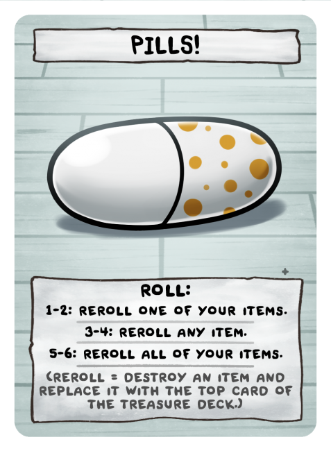 Loot Deck The Binding Of Isaac Four Souls Wiki