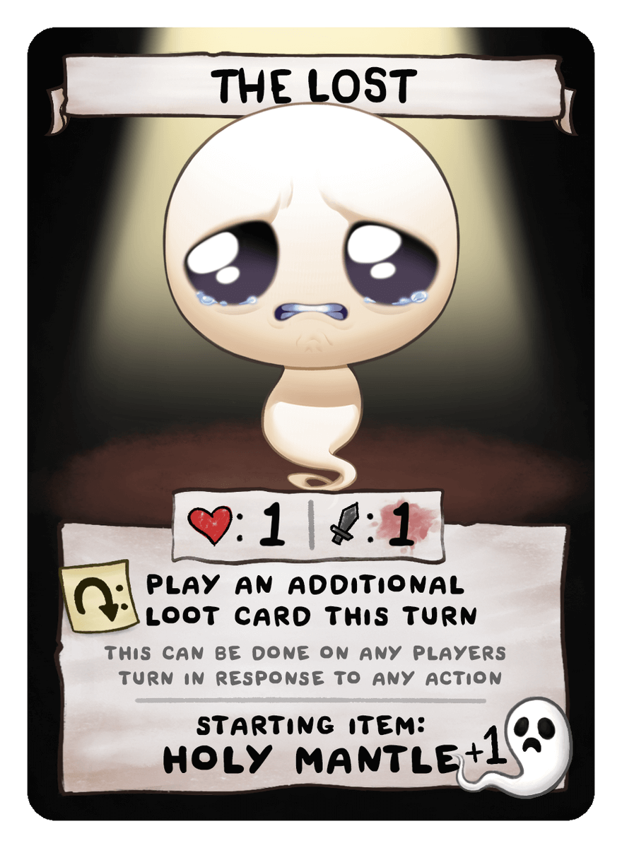 binding of isaac the lost