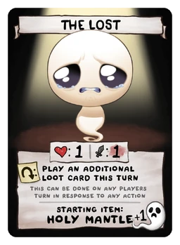 The Lost - The Binding of Isaac: Four Souls Wiki