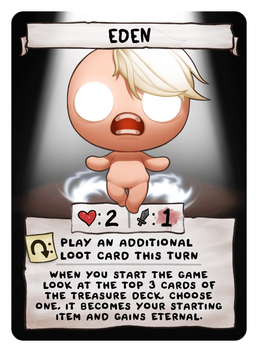 the binding of isaac rebirth eden