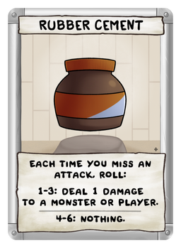 Rubber Cement - The Binding of Isaac: Four Souls Wiki
