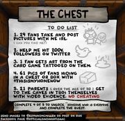 The Chest challenge