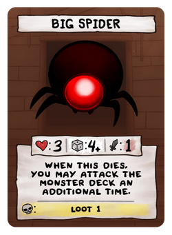 Monster deck - The Binding of Isaac: Four Souls Wiki