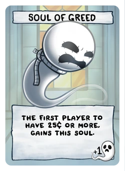 CARTE PROMO GENCON 2024 - The Binding of Isaac Four Souls Eden - Neuf
