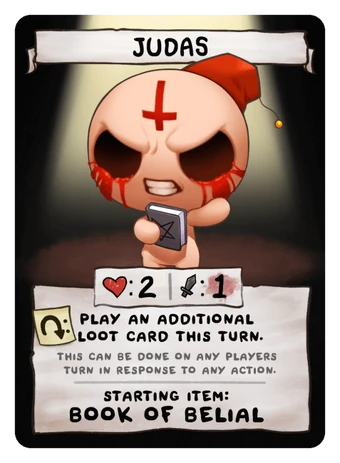 Characters - The Binding of Isaac: Four Souls Wiki
