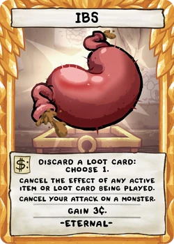 binding of isaac four souls chaos card The Binding of Isaac: Four Souls Anniversary Booster Pack