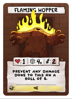 Monster deck - The Binding of Isaac: Four Souls Wiki