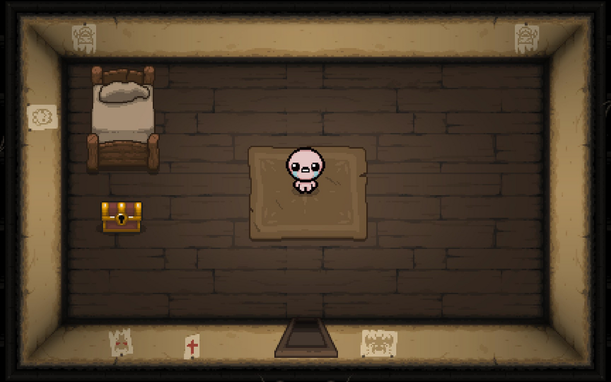 Rust key binding of isaac фото 76