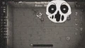 A frame of Delirium's death animation, showing a faded sprite of Isaac.