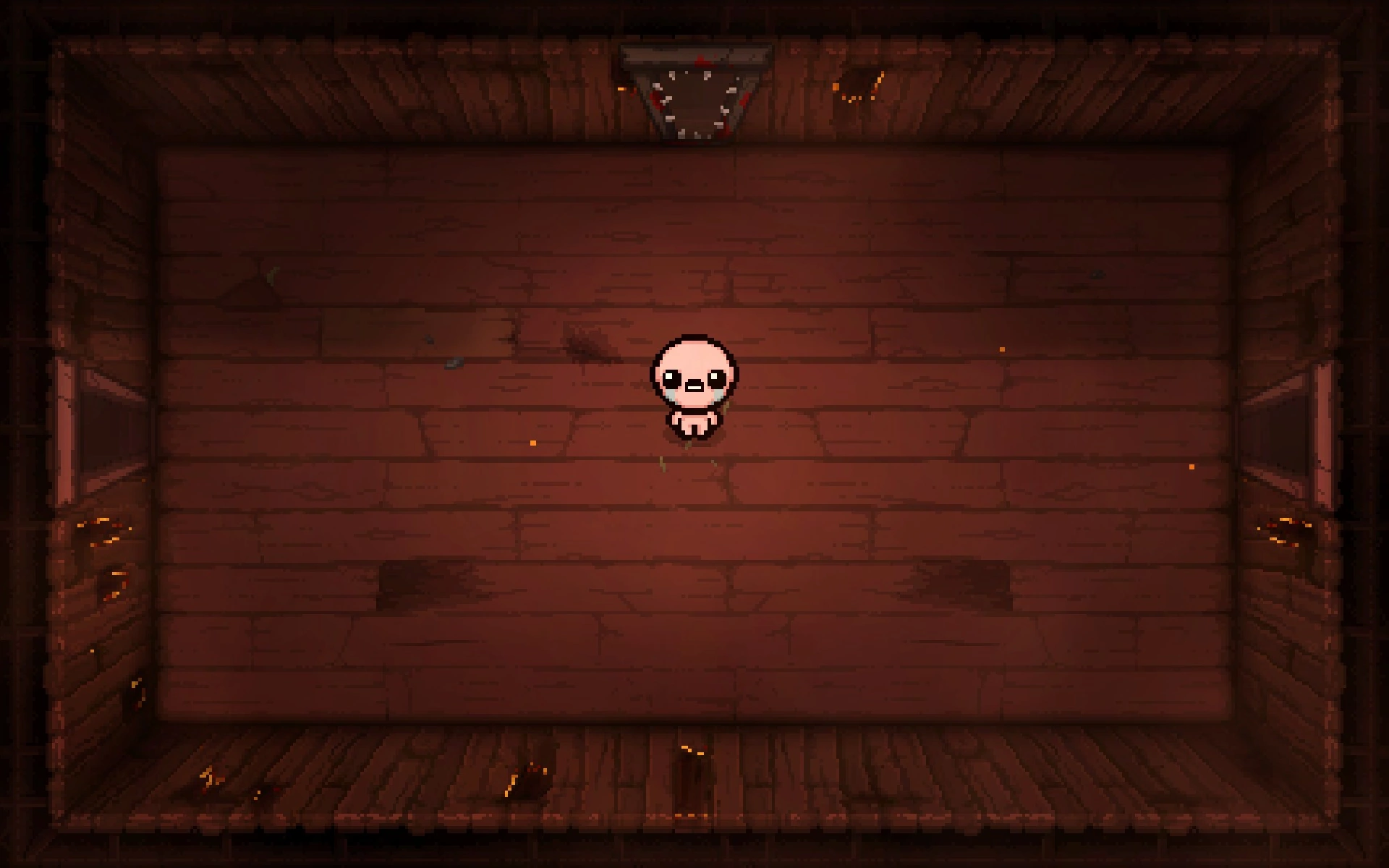 binding of isaac комната с кроватью
