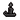 Collectible Black Candle icon