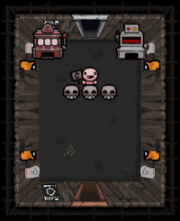 New Angel Room Layout Bindingofisaac