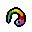 Trinket Rainbow Worm icon