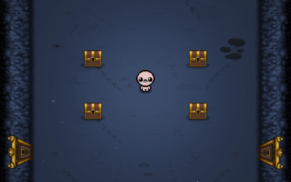 New Angel Room Layout Bindingofisaac