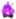 Purple Fire Place