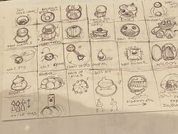 plush isaac in random locations #3 : r/bindingofisaac