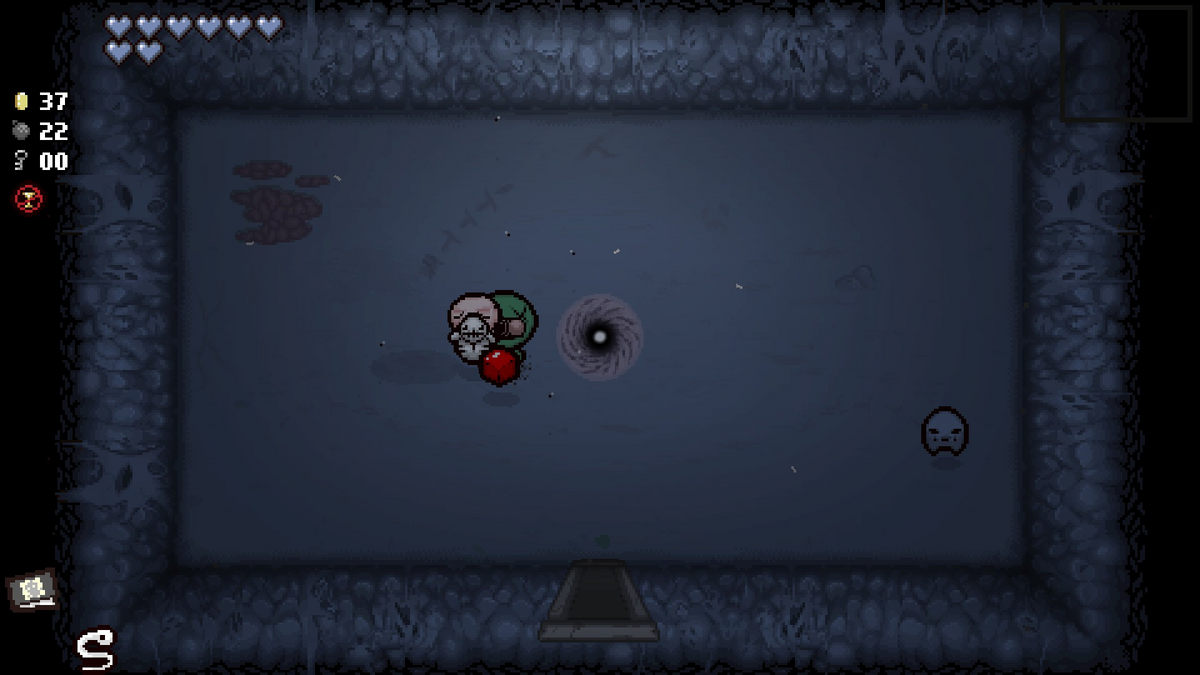 Watch eight minutes of The Binding of Isaac: Rebirth's co-op mode