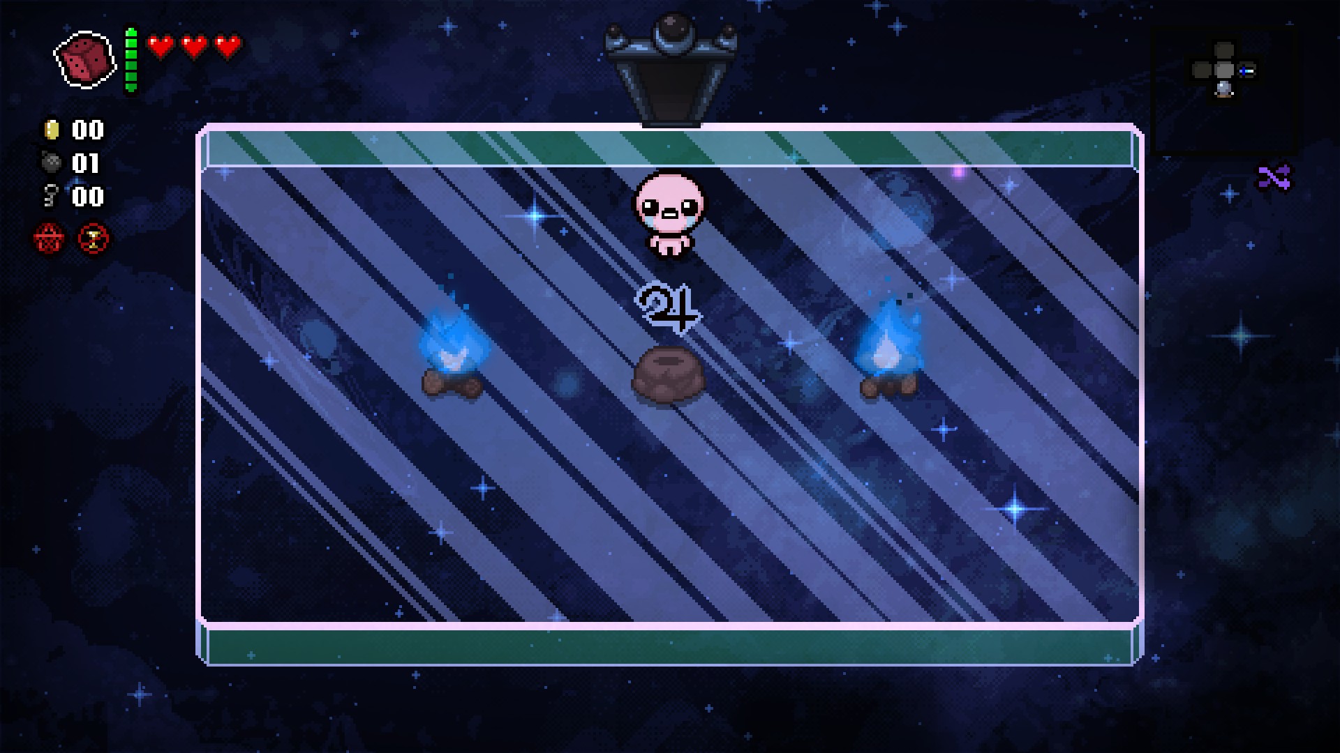 binding of isaac solar system