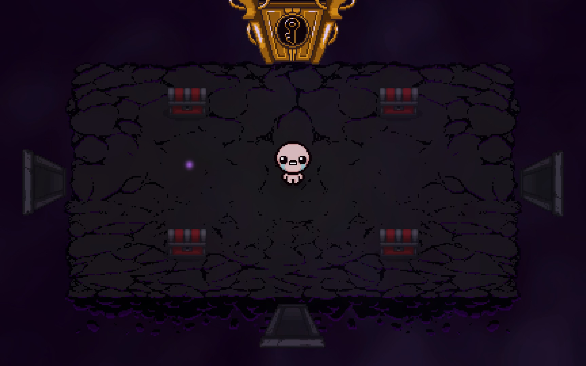 the binding of isaav the void