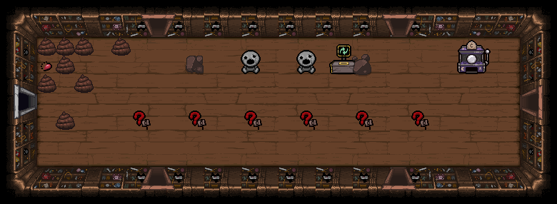 how to increase luck binding of isaac console