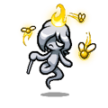 Maid in the Mist, the cut boss that Min-Min would replace.