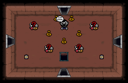 binding of isaac the negative