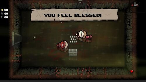 Was playing true co op and restarted the game Whit player 2 as Eden. The  other player is azazel and now Eden has azazels atack : r/bindingofisaac