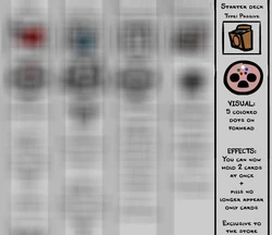 Starter Deck - Binding of Isaac: Rebirth Wiki