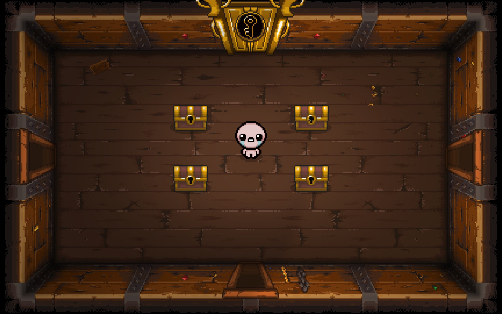 The Chest is one of five final levels in The Binding of Isaac, alongside th...