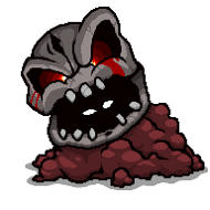 Image du Boss pendant l'écran de Versus