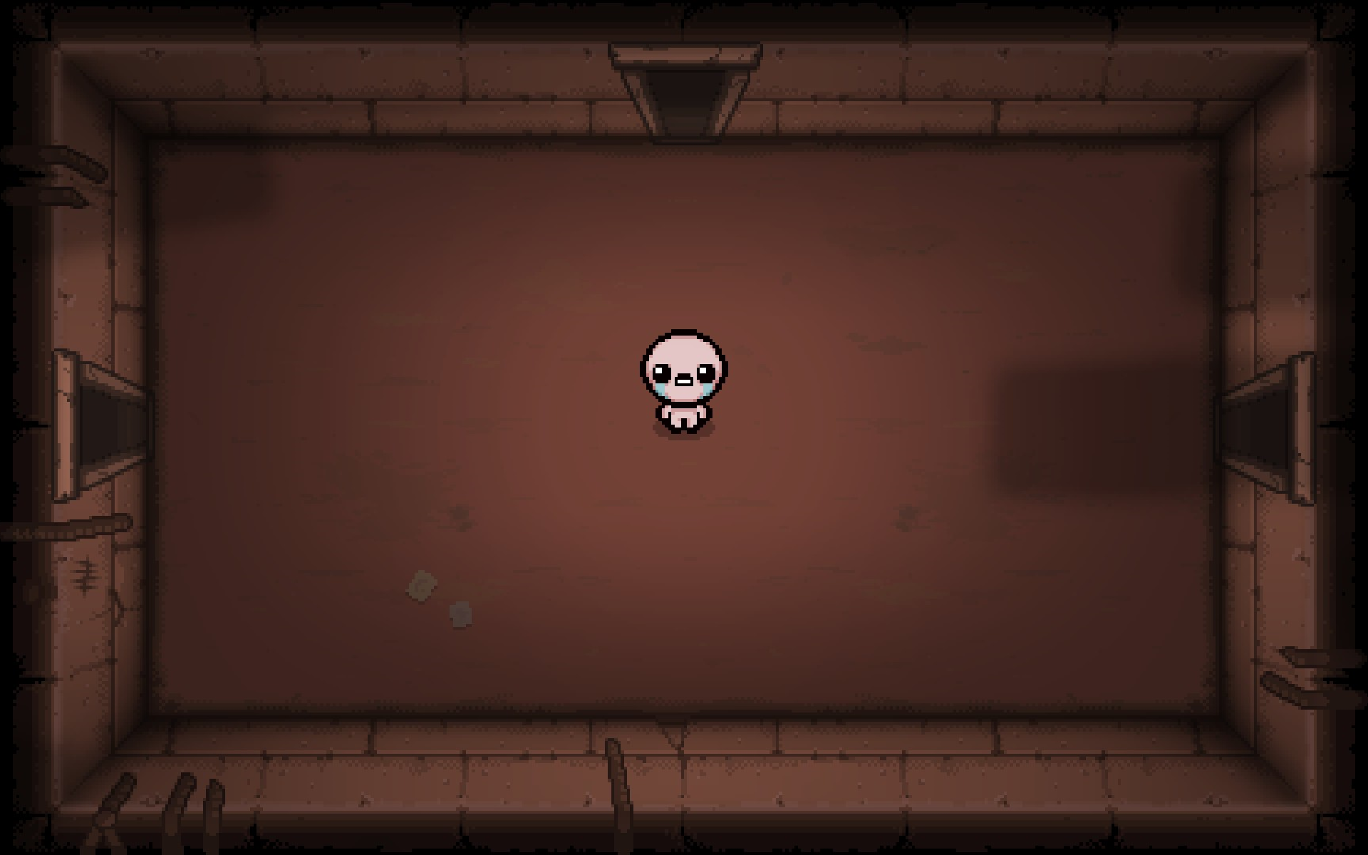 binding of isaac hush console command