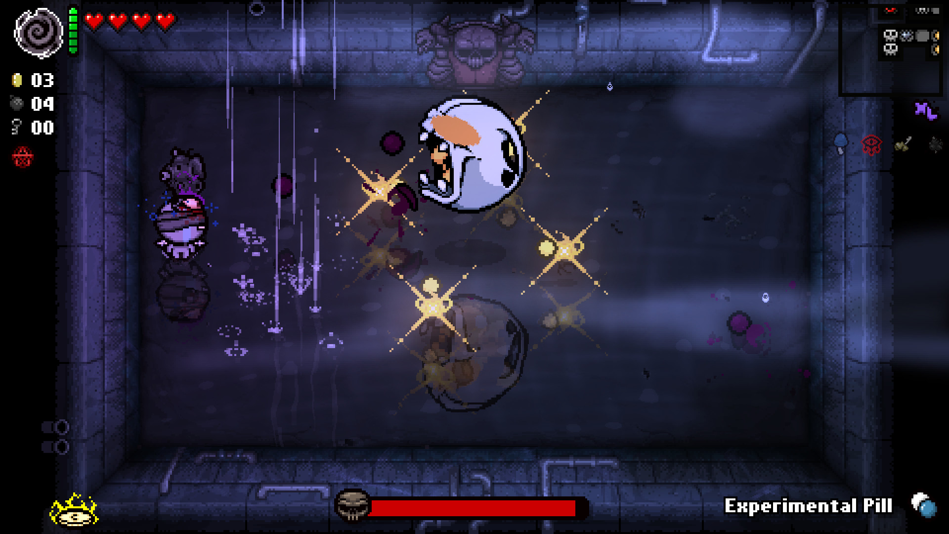 the binding of isaac antibirth meat cleaver
