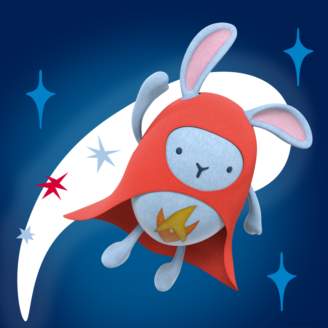 Hoppity Voosh, Bing Bunny Wiki
