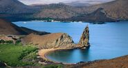 July 8, 2009: San Bartolome Island, Galapagos Islands Learn more about this image