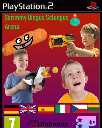 Scrimmy Bingus Sclungus Arena Scrimmy Bingus Wikia Fandom