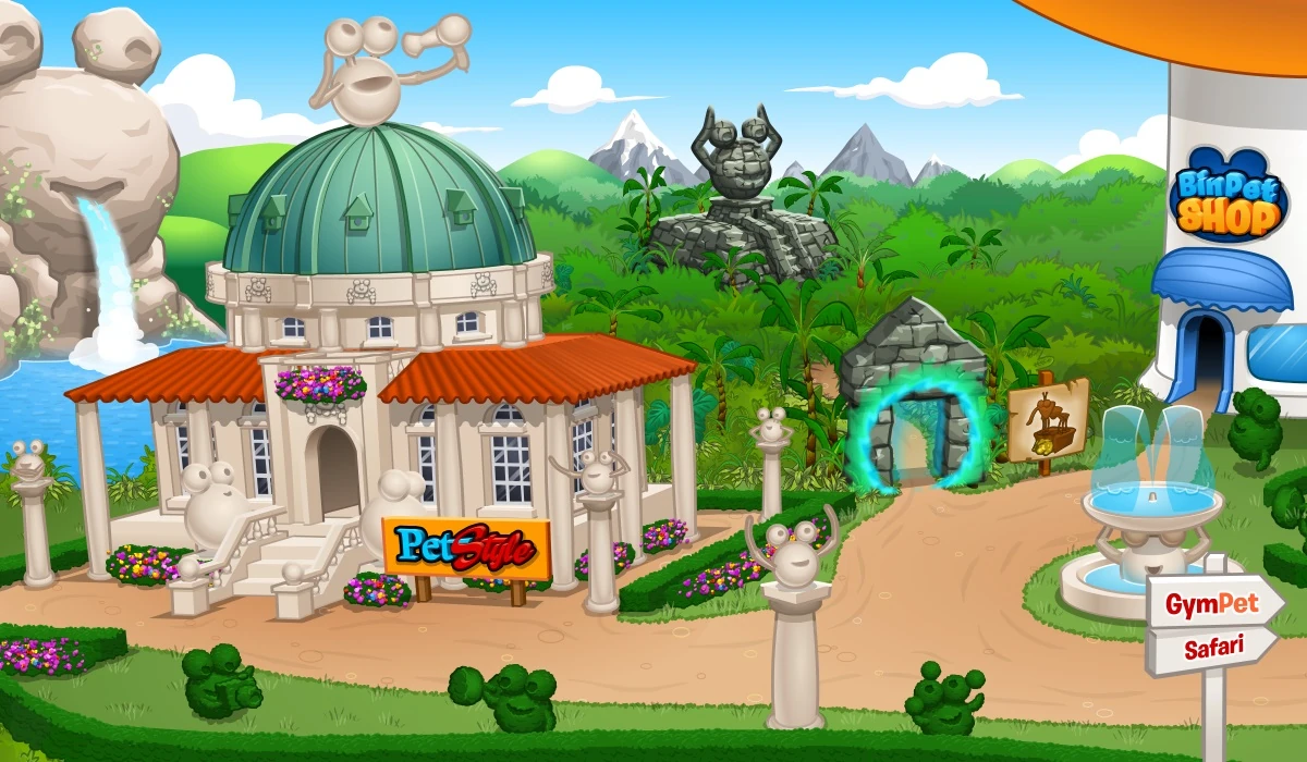 Bin Pet Paradise Bin Weevils Wiki Fandom