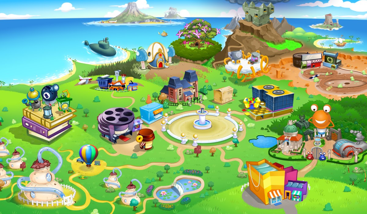 Map | Bin Weevils Wiki | Fandom