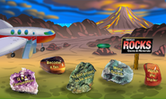 Mulch Island during the Precious Rocks, Gems & Minerals promotion