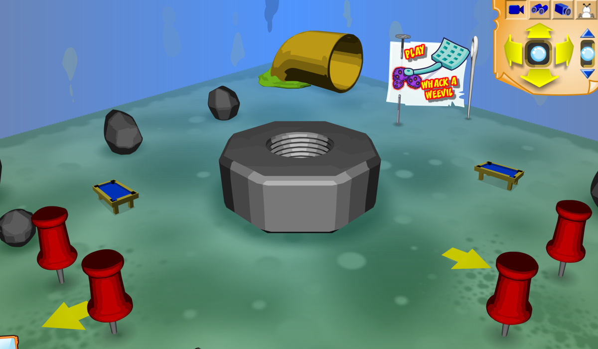 Minigames, Bin Weevils Wiki