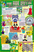 Fact file from the Bin Weevils Magazine