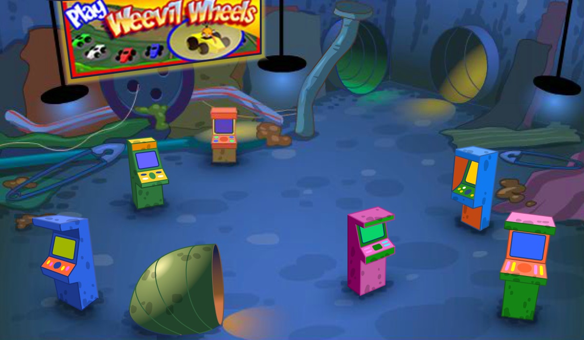 Minigames, Bin Weevils Wiki