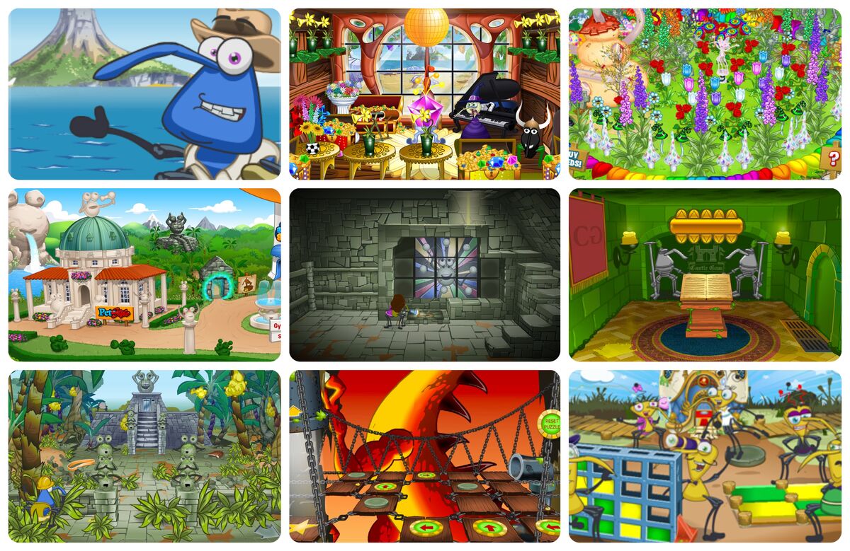 Minigames, Bin Weevils Wiki