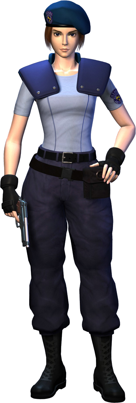 Jill Valentine Resident Evil 1