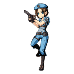 Jill Valentine Helmet png download - 736*675 - Free Transparent