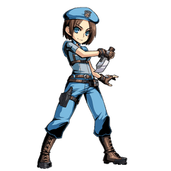 Jill Valentine Helmet png download - 736*675 - Free Transparent