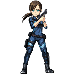 ゲームキャラクター BIOHAZARD JILL VALENTINE BSAA VERSION Hot Toys Vgm011 1/6 Biohazard 5: Jill Valentine (B.S.A.A.