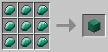 RecipeBlockMalachite