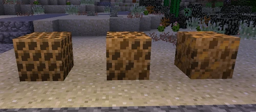 All three honeycomb blocks